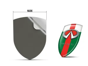 Infiniti Sticker Renforcé Max Durable Stylé Pro Design